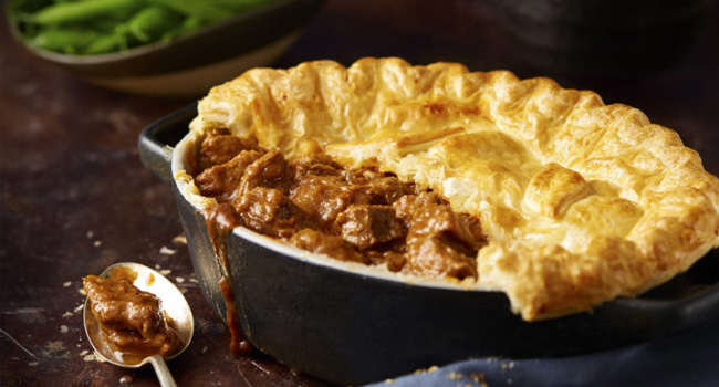 Bob's Steak Pie